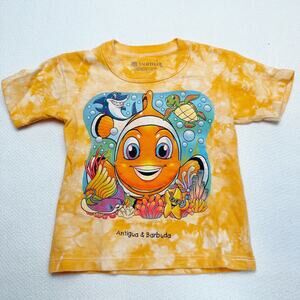 Antigua & Barbuda Interactive Fish Shirt